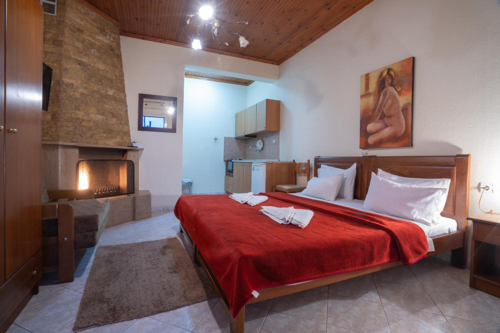 Guesthouse Adonis Loutraki (Pella) Exterior foto